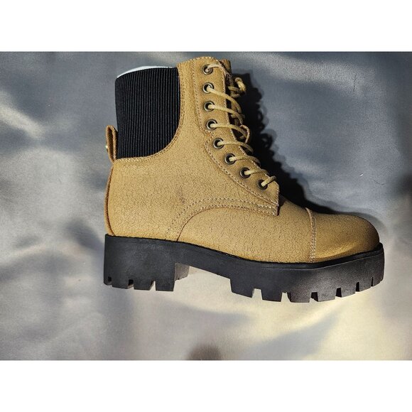 Seven Boot Jadon Tan Size 7 and 10W - Picture 4 of 7